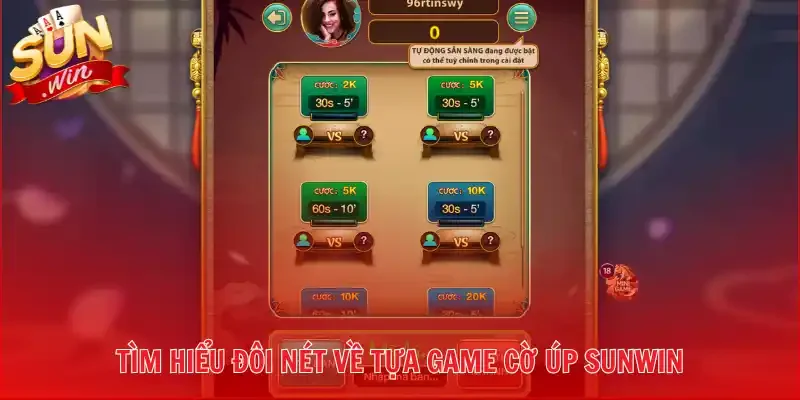 Tìm hiểu đôi nét về tựa game Cờ úp Sunwin